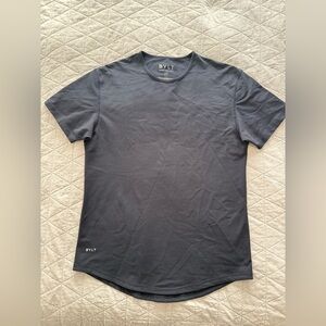NWOT BYLT Basics drop cut lux Tee. Size L